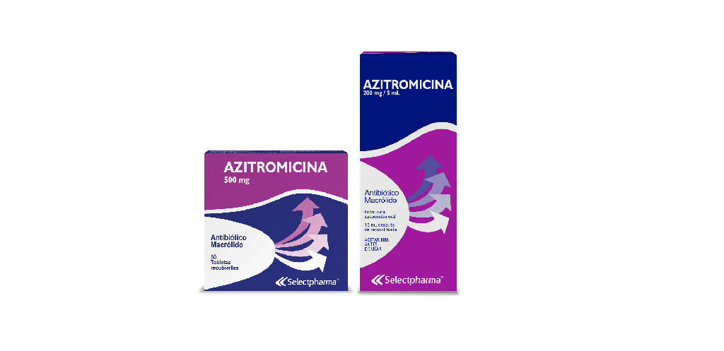 AZITROMICINA 500MG TABLETA RECUBIERTA B5 - C5 - SP