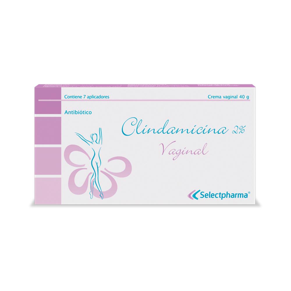 CLINDAMICINA 2% CREMA VAGINAL (SELECTPHARMA)