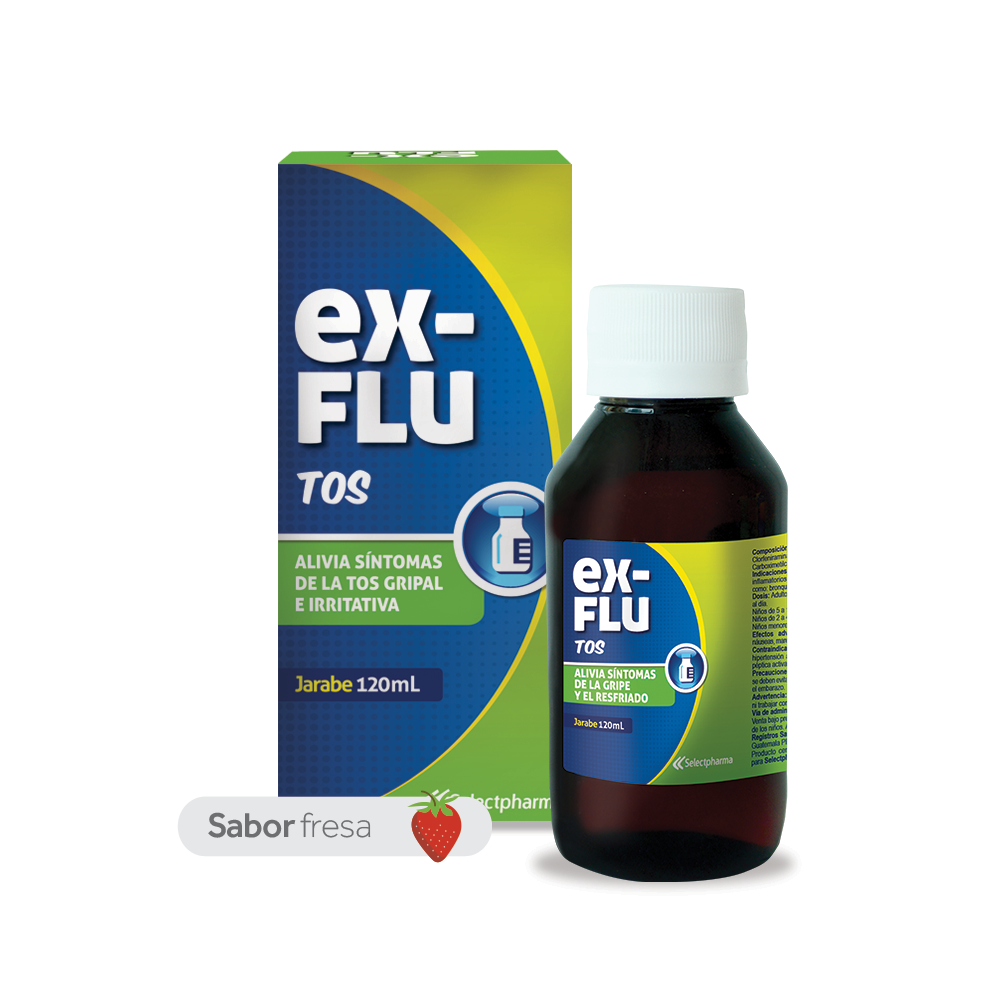 EX-FLU TOS JARABE - SELECTPHARMA