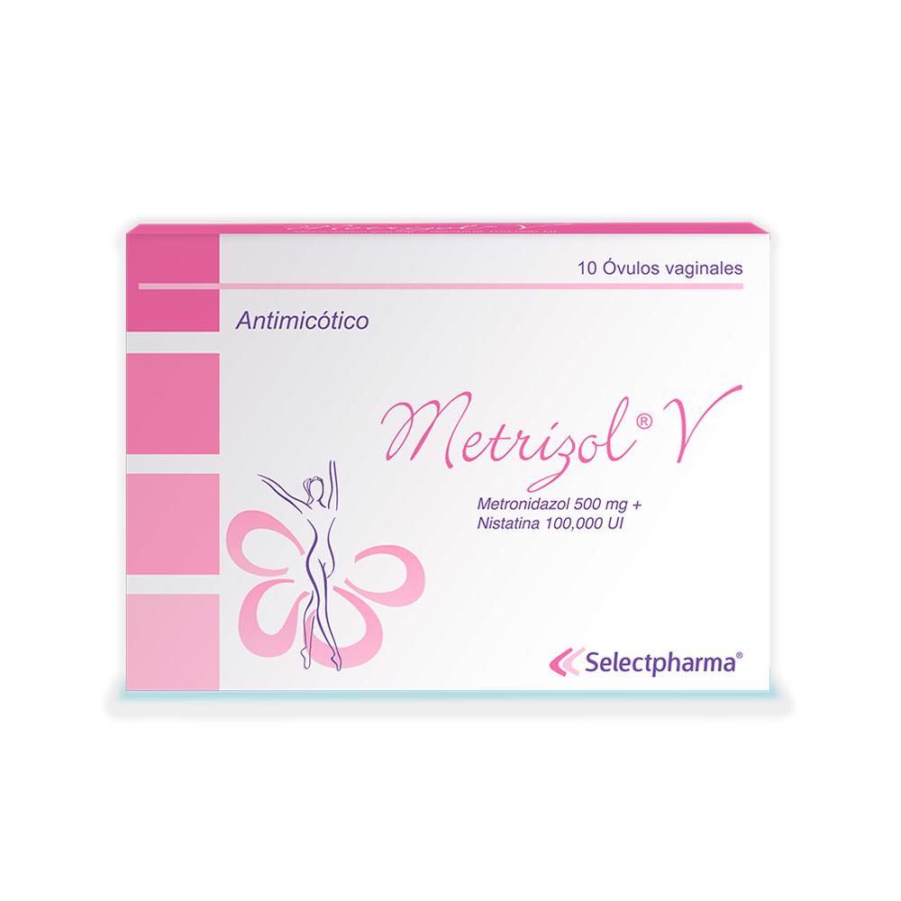 METRIZOL V OVULOS VAGINALES