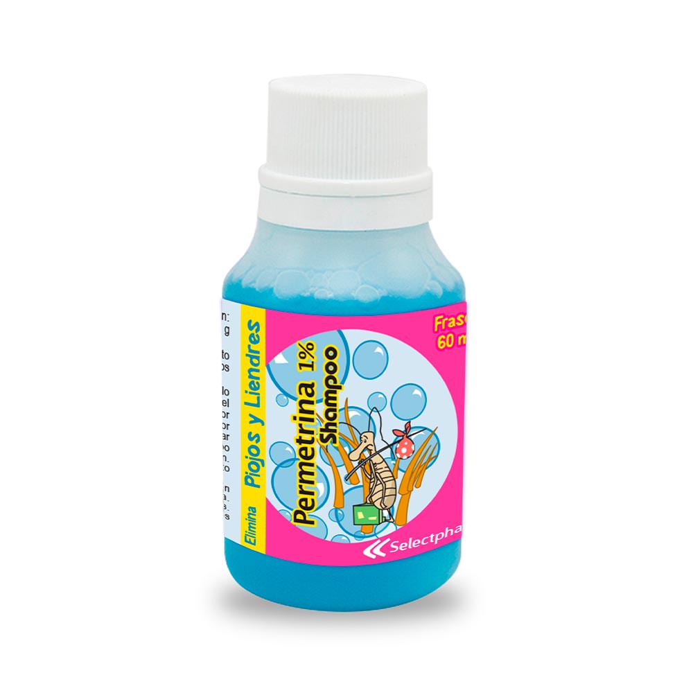 PERMETRINA 1% SHAMPOO - SELECTPHARMA
