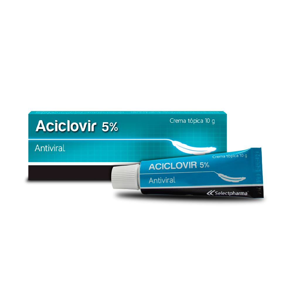 ACICLOVIR CREMA 5% 15G (SELECTPHARMA)
