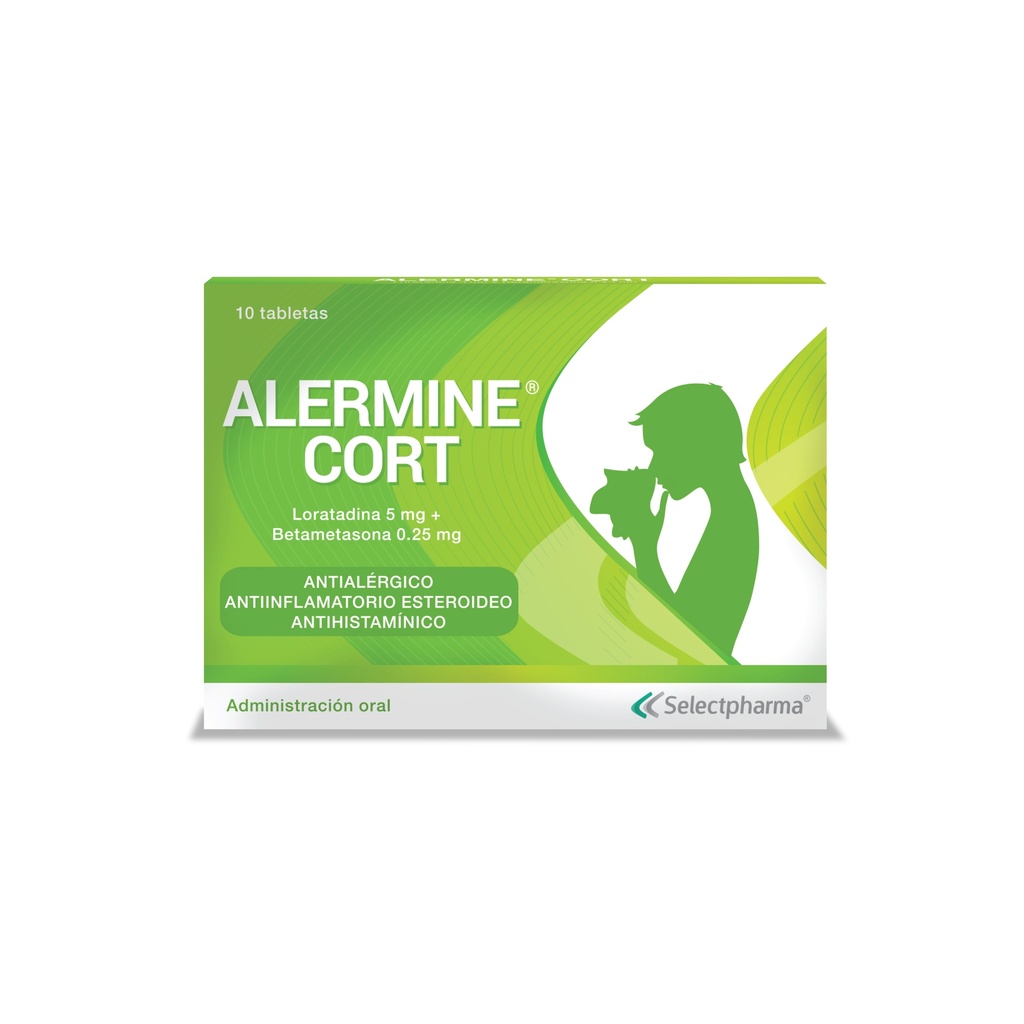 ALERMINE CORT TABLETA
