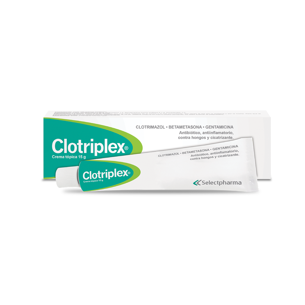 CLOTRIPLEX CREMA TOPICA
