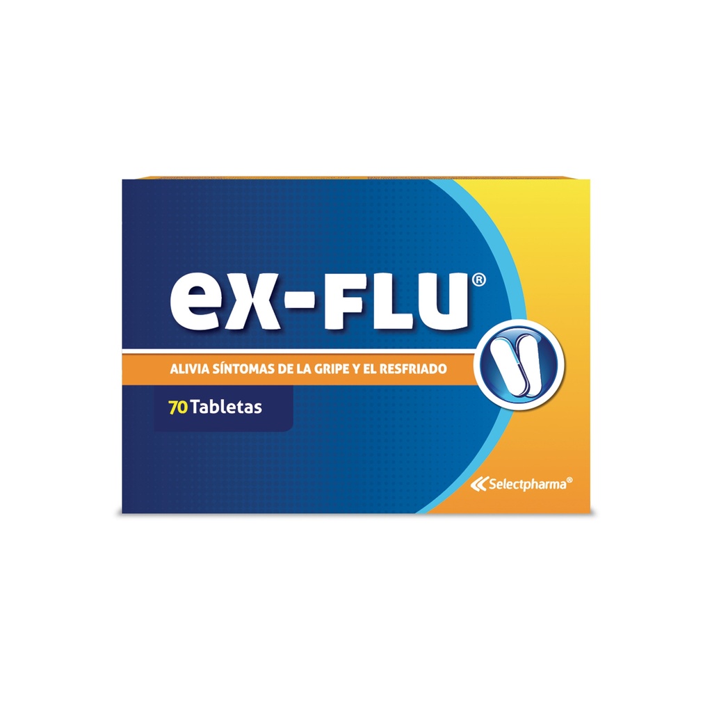 EX-FLU TABLETA - SELECTPHARMA (BLISTER 10 TAB)