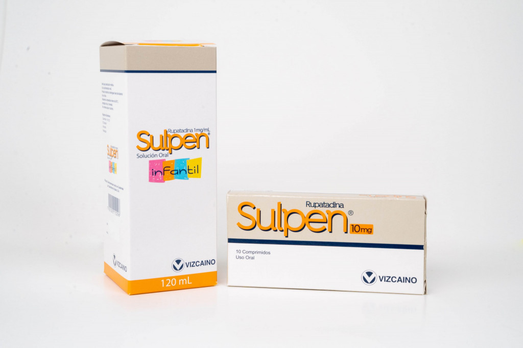 SULPEN 10MG ADULTO (RUPATADINA)