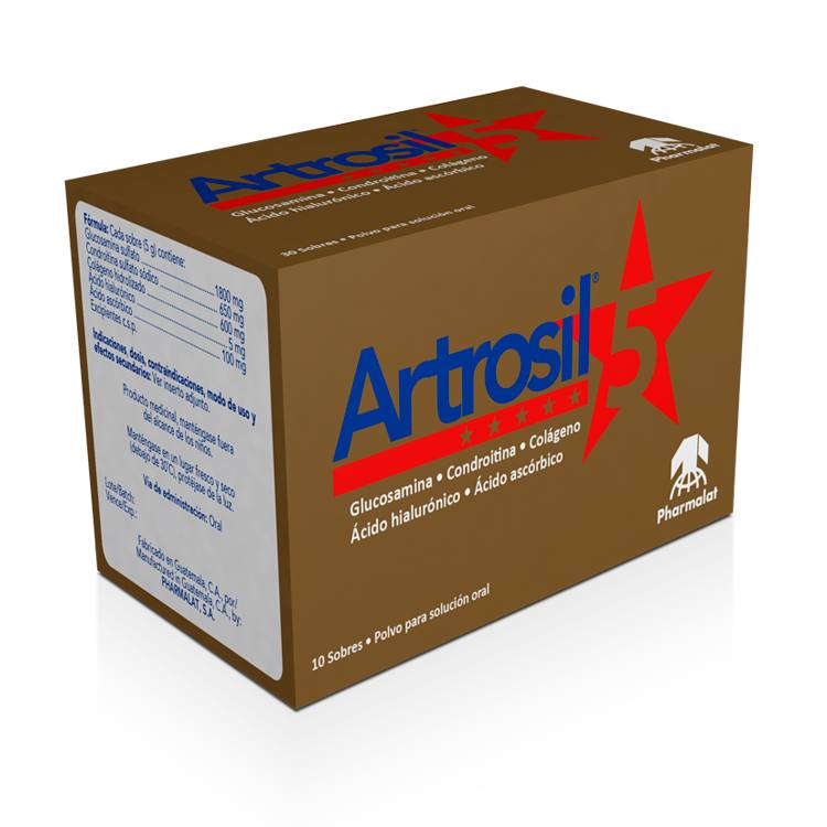 Artrosil 5 gramos  - (Pharmalat )