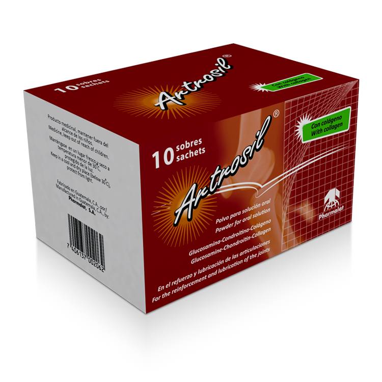 Artrosil 10 gramos - (Pharmalat )