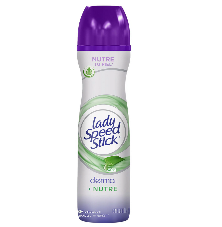 DESODORANTE SPRAY - LADY SPEED STICK 150ML
