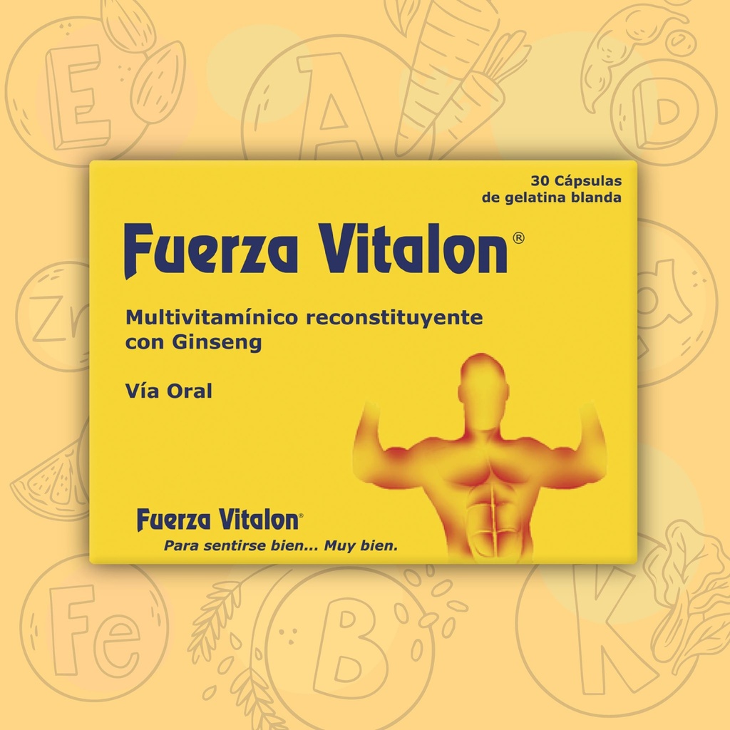 FUERZA VITALON - VÍA ORAL