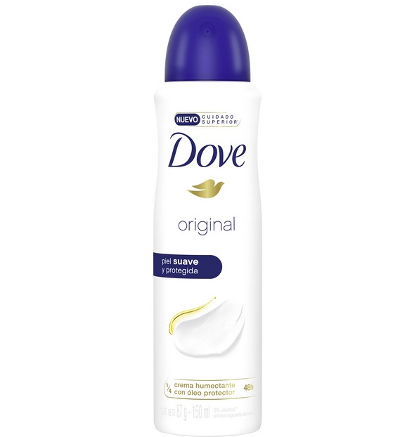 DESODORANTE DOVE ANTIBACTERIAL 4PK