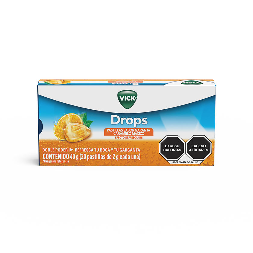 VICK DROPS (UNIDAD)