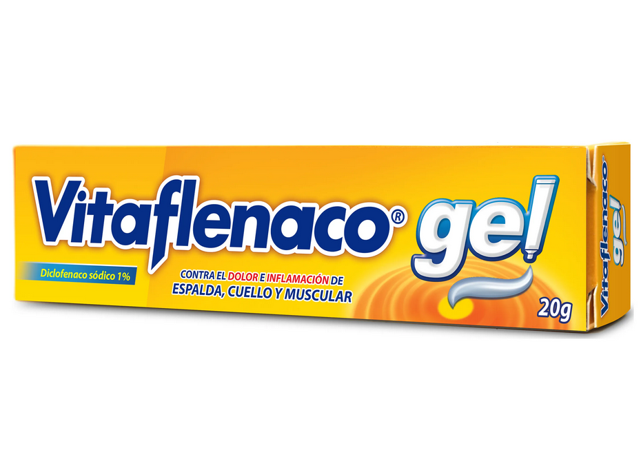 VITAFLENACO GEL TUBO 20GR