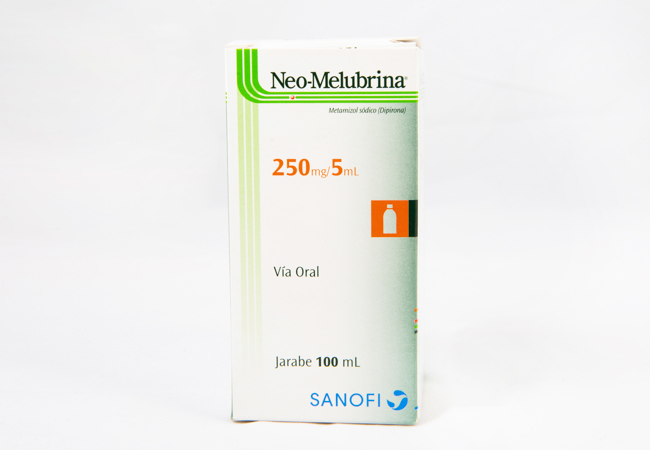 NEOMELUBRINA JARABE 250MG