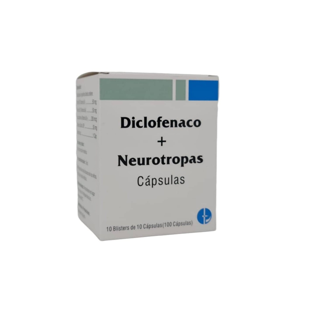 DICLOFENACO + NEUROTROPAS