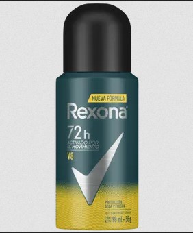 DESODORANTE SPRAY - Rexona 72h - 98ML