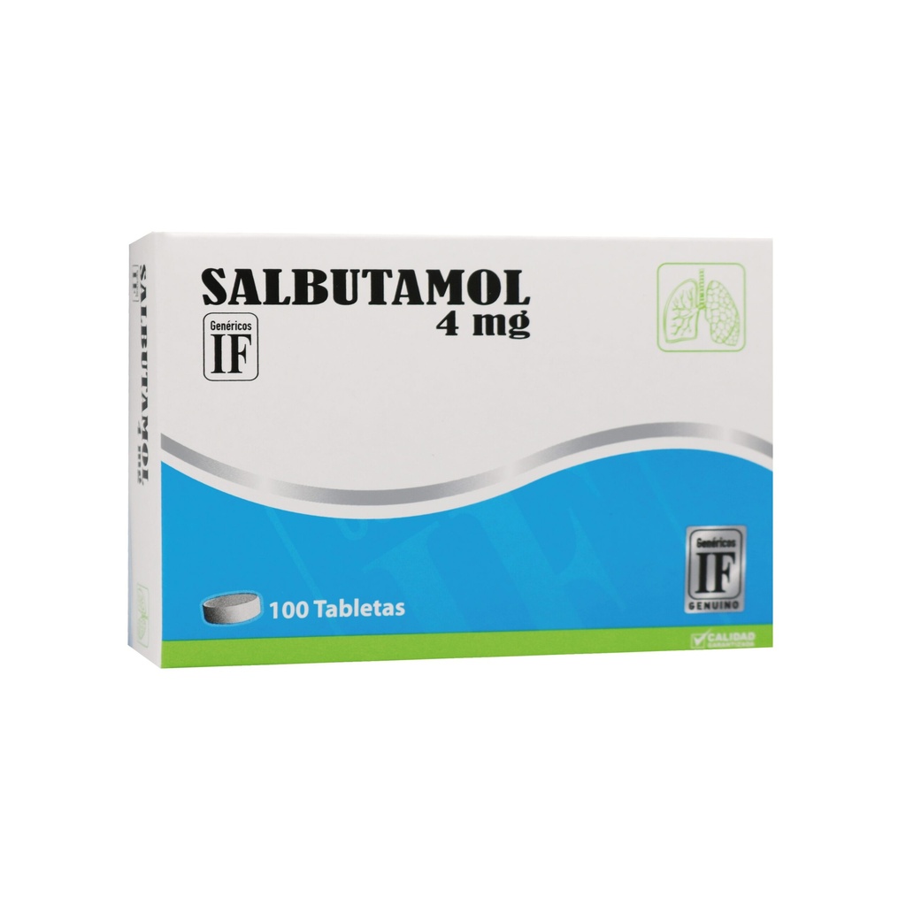 SALBUTAMOL - INHALADOR 200 DOSIS X 100 MCG