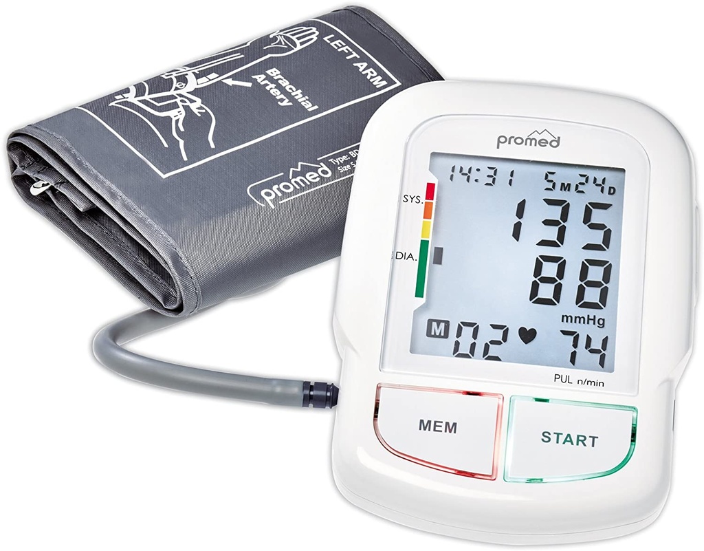 MEDIDOR DE LA TENSION  ARTERIAL PARA EL BRAZO