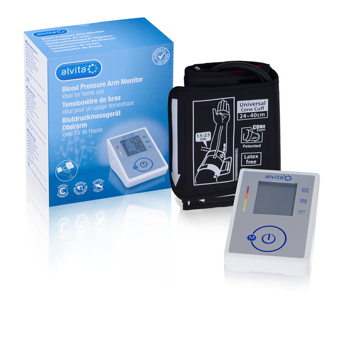 TENSIOMETRO DE BRAZO - ALVITA