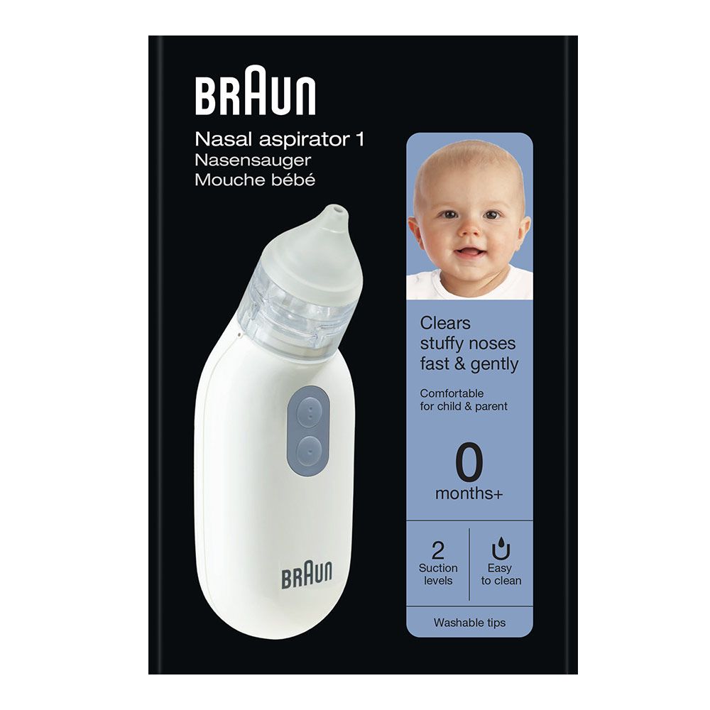ASPIRADOR NASAL BRAUN