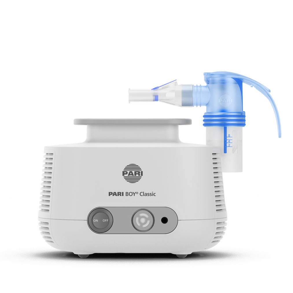 DISPOSITIVO DE INHALACION - PARI BOY CLASSIC NEBULIZADOR - HECHO EN ALEMANIA