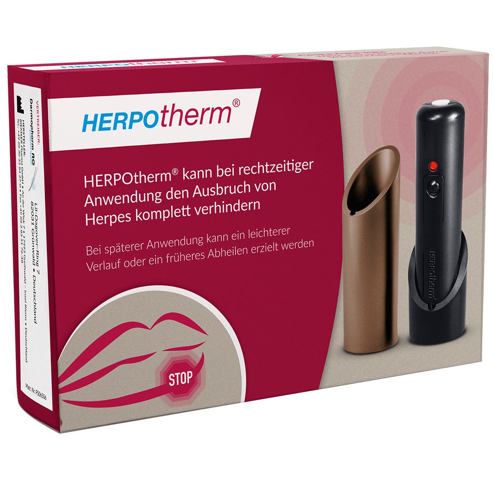 HERPOTHERM - BOLIGRAFO CONTRA EL HERPES