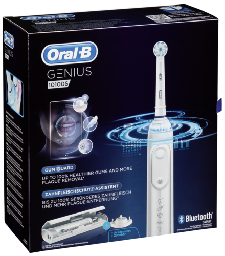 ORAL B GENIUS - CEPILLO DE DIENTES RECARGABLE 10100S