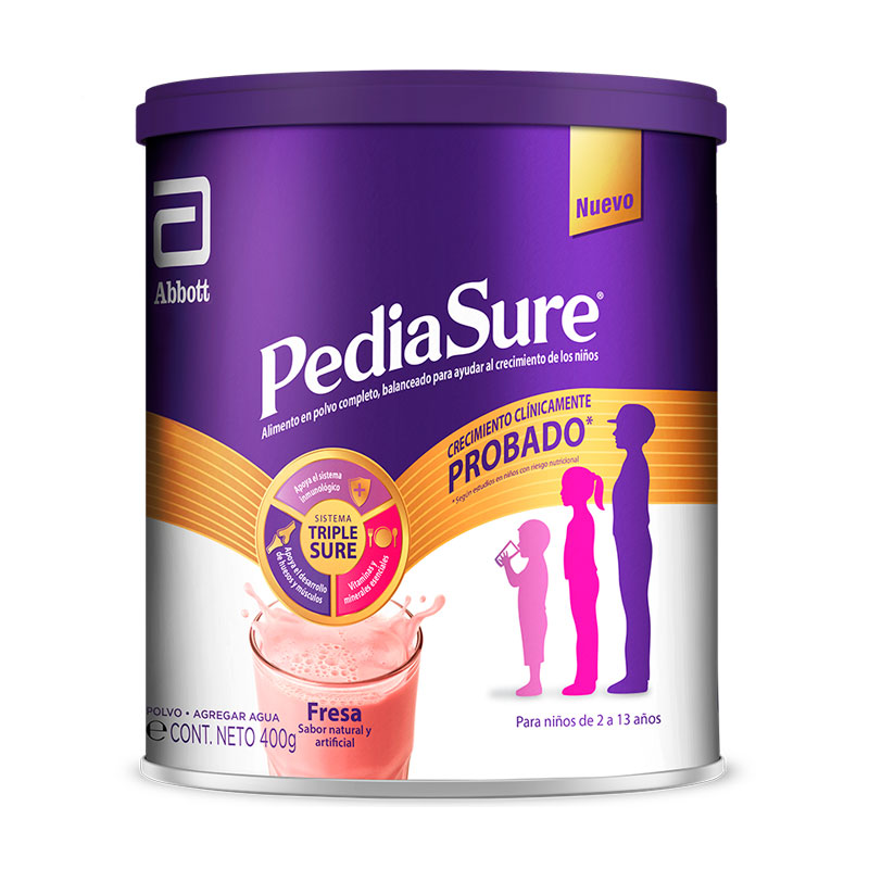 PEDIASURE FRESA 400GR
