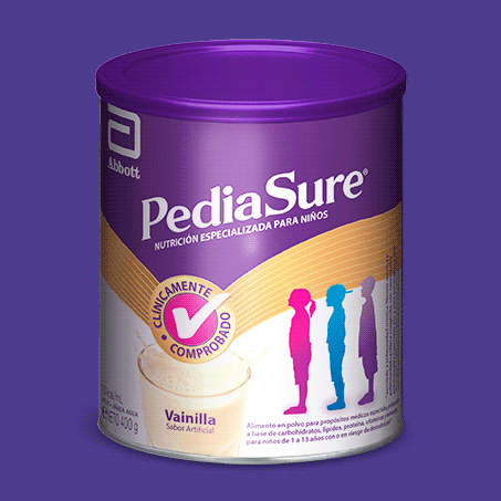 PEDIASURE VAINILLA 400GR