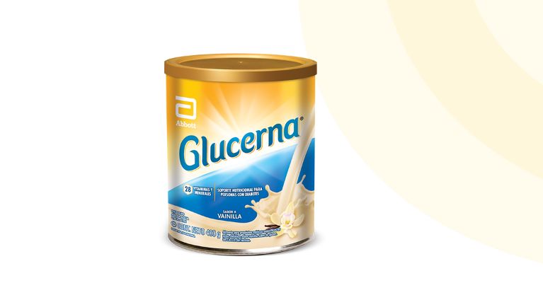 GLUCERNA VAINILLA 400GR