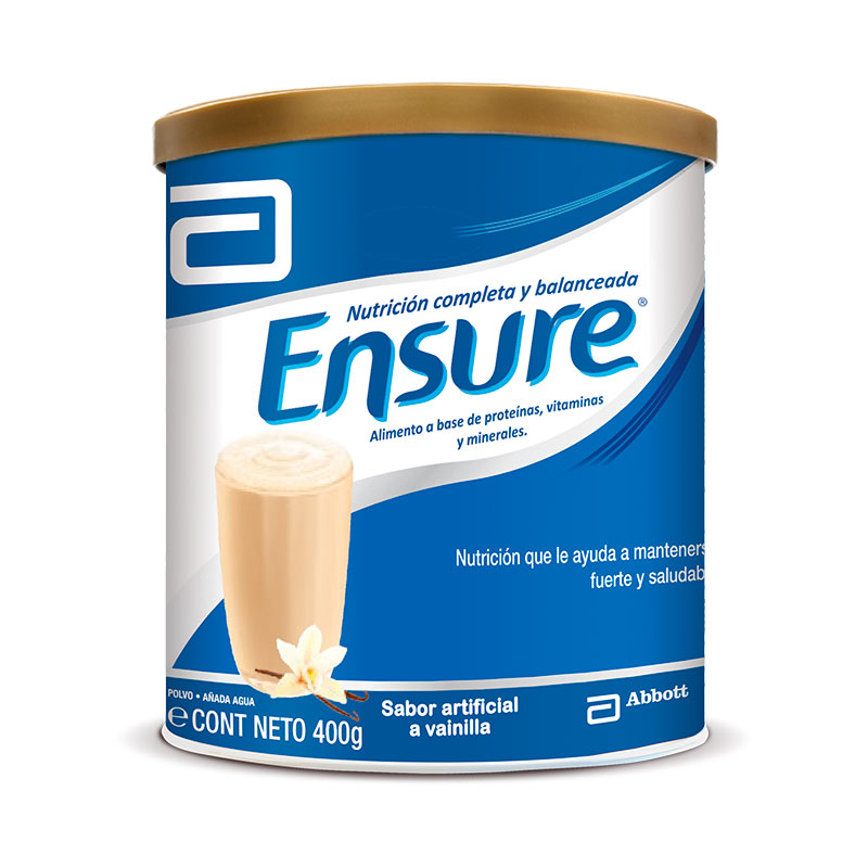 ENSURE VAINILLA 400GR