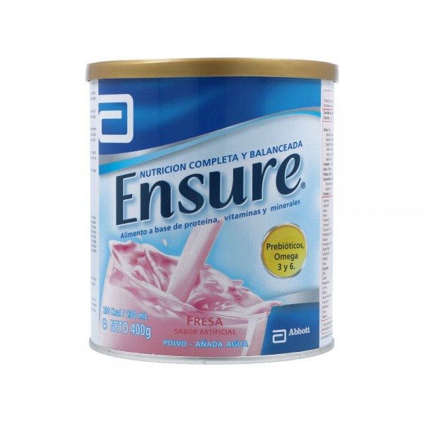 ENSURE FRESA 400GR