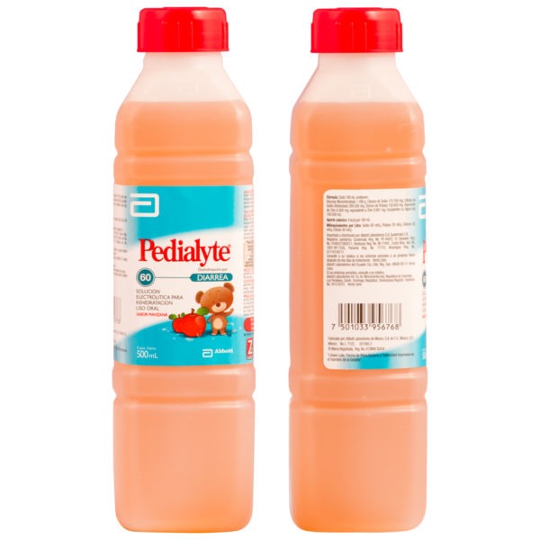 PEDIALYTE MANZANA 500ML