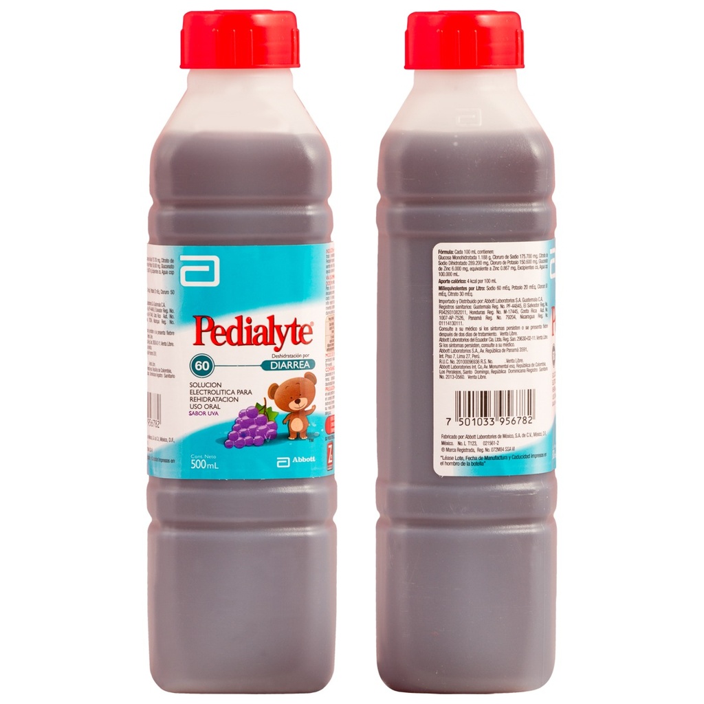 PEDIALYTE UVA 500ML