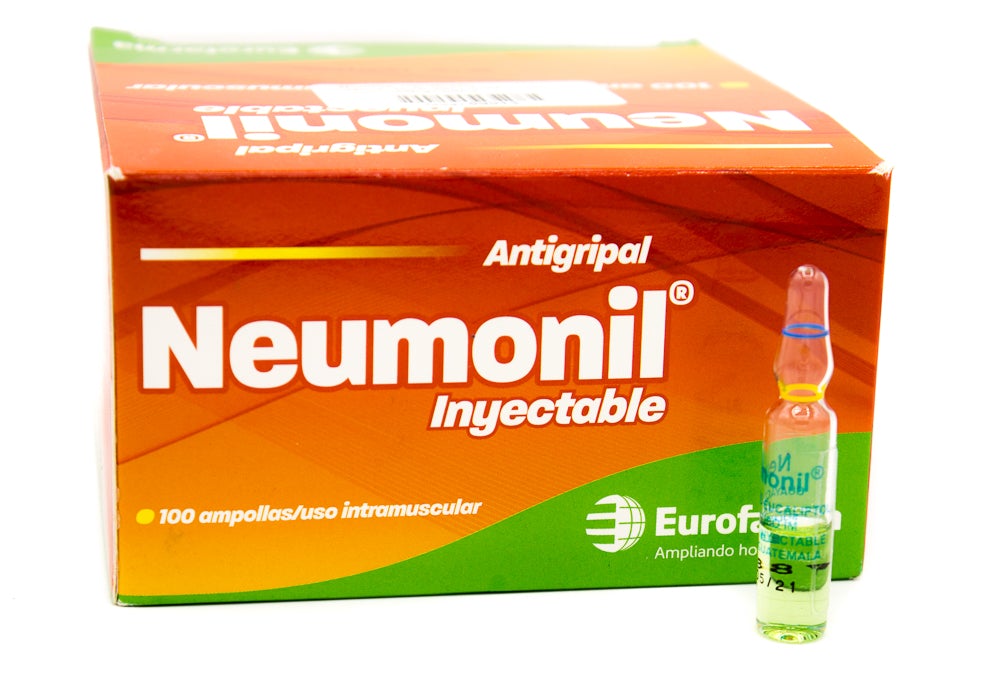 NEUMONIL AMPOLLA - UNIDAD