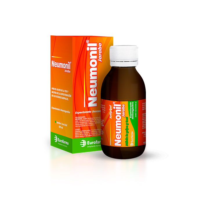 NEUMONIL JARABE NF 120ML
