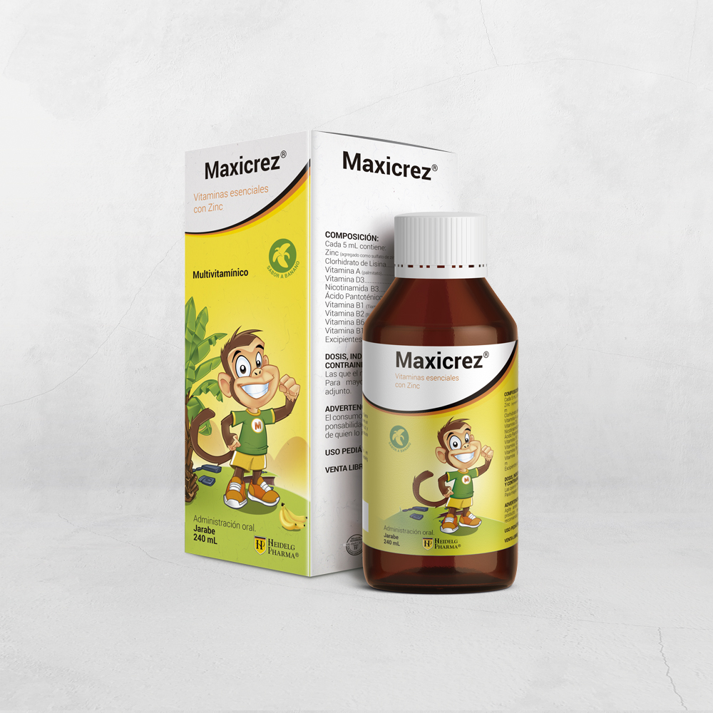 MAXICREZ JARABE NIÑOS 240ML