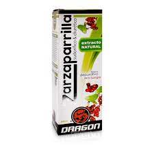 ZARZAPARRILLA AZUL JARABE FRASCO 240ML - LUIPHARM