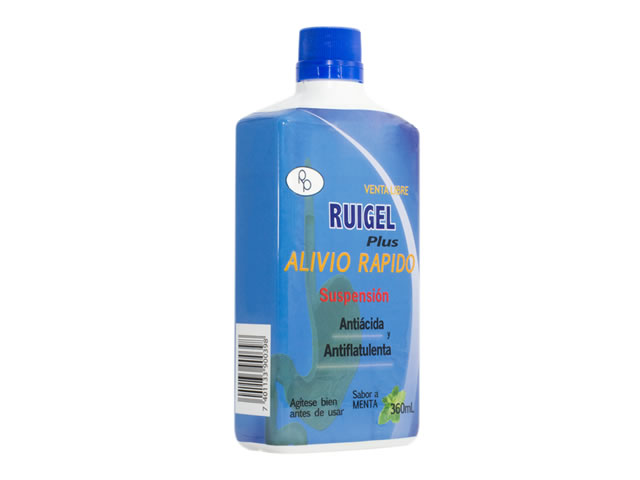 RUIGEL PLUS MENTA 360ML