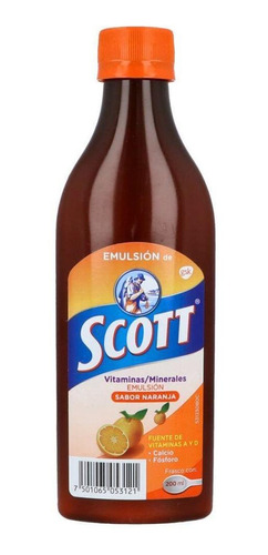 EMULSION SCOTT 200ML NARANJA