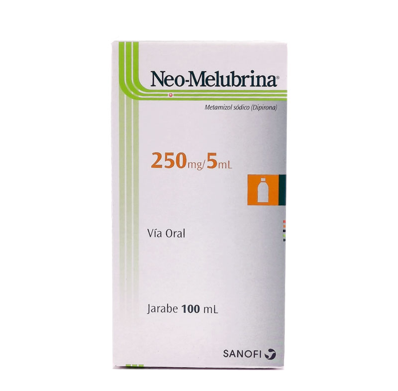 NEO MELUBRINA JARABE 100 ML