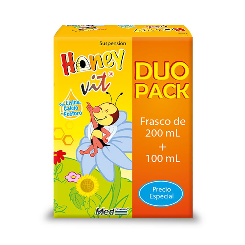 HONEY VIT DUO PACK 200+100ML