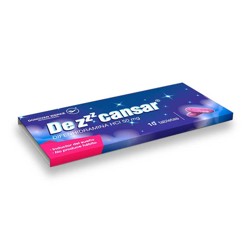 DEZCANSAR 50MG - 10TAB