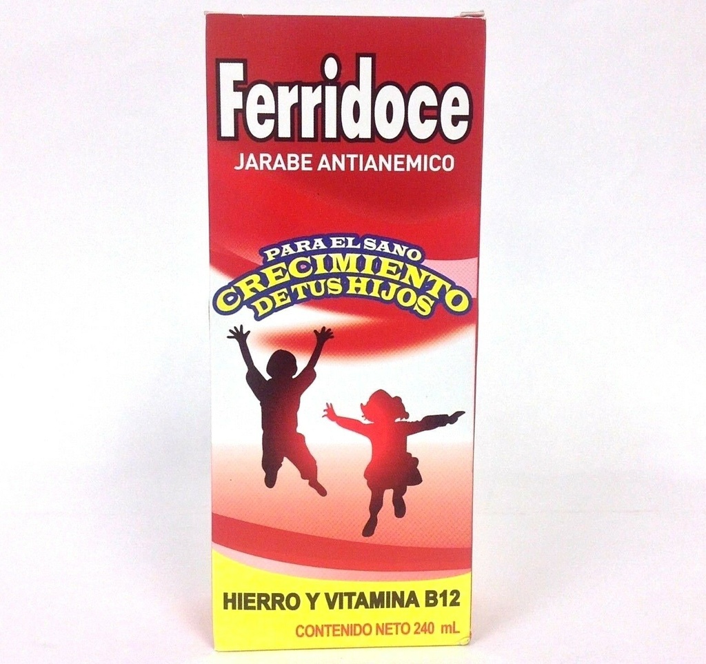 FERRIDOCE JARABE NIÑOS 240 ML