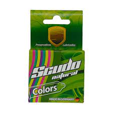 SCUDO NATURAL COLORS 3UNID