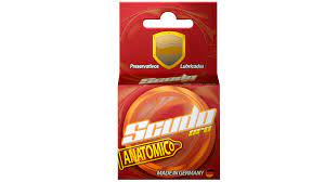 SCUDO ORO ANATOMICO 3UNID