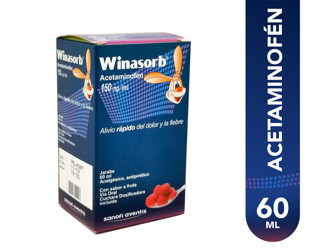 WINASORB JARABE 150MG 60 ML