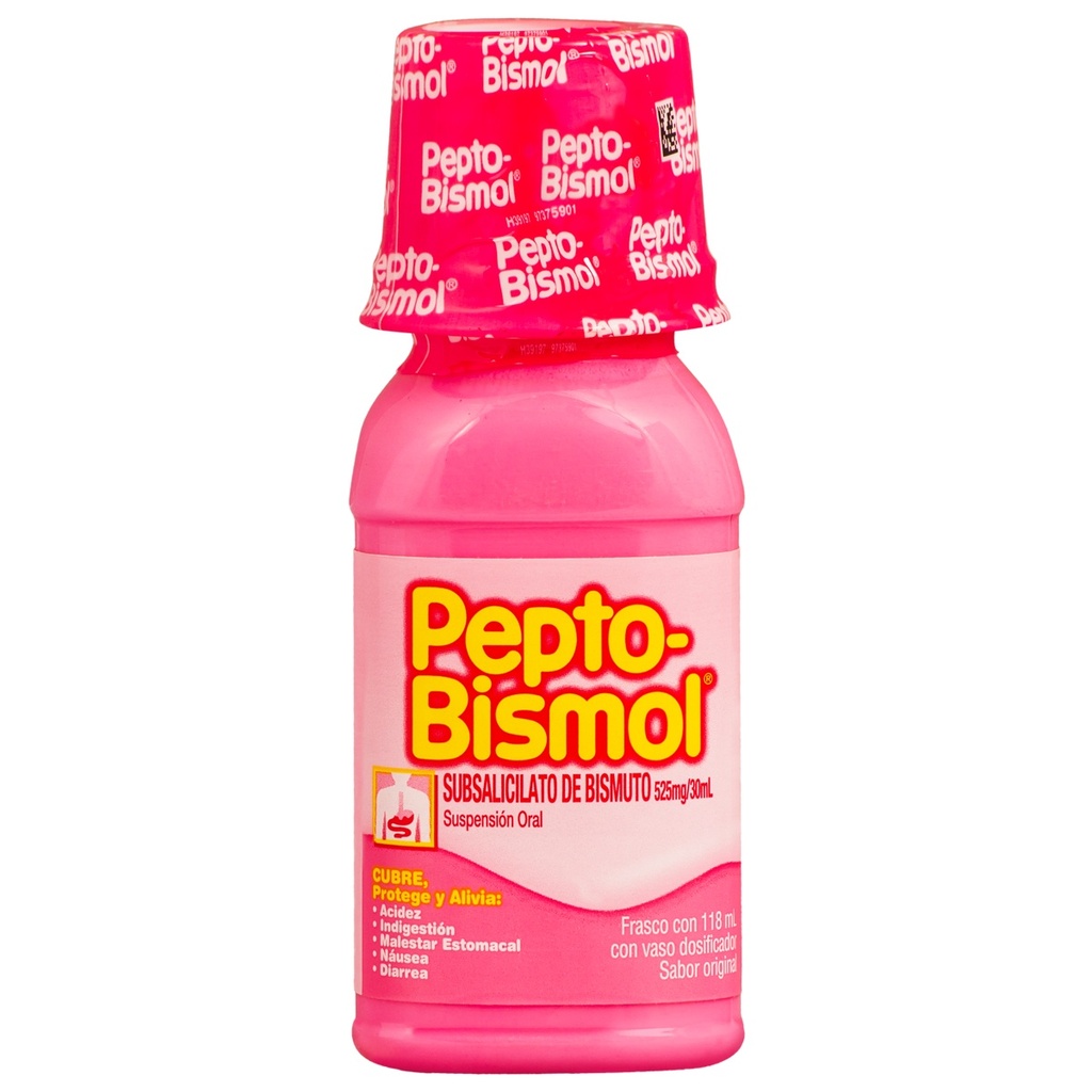 PEPTO BISMOL 118ML