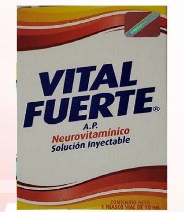 VITAL FUERTE 10ML INYECTADO