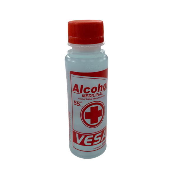 ALCOHOL VESA 120 ML - UNIDAD